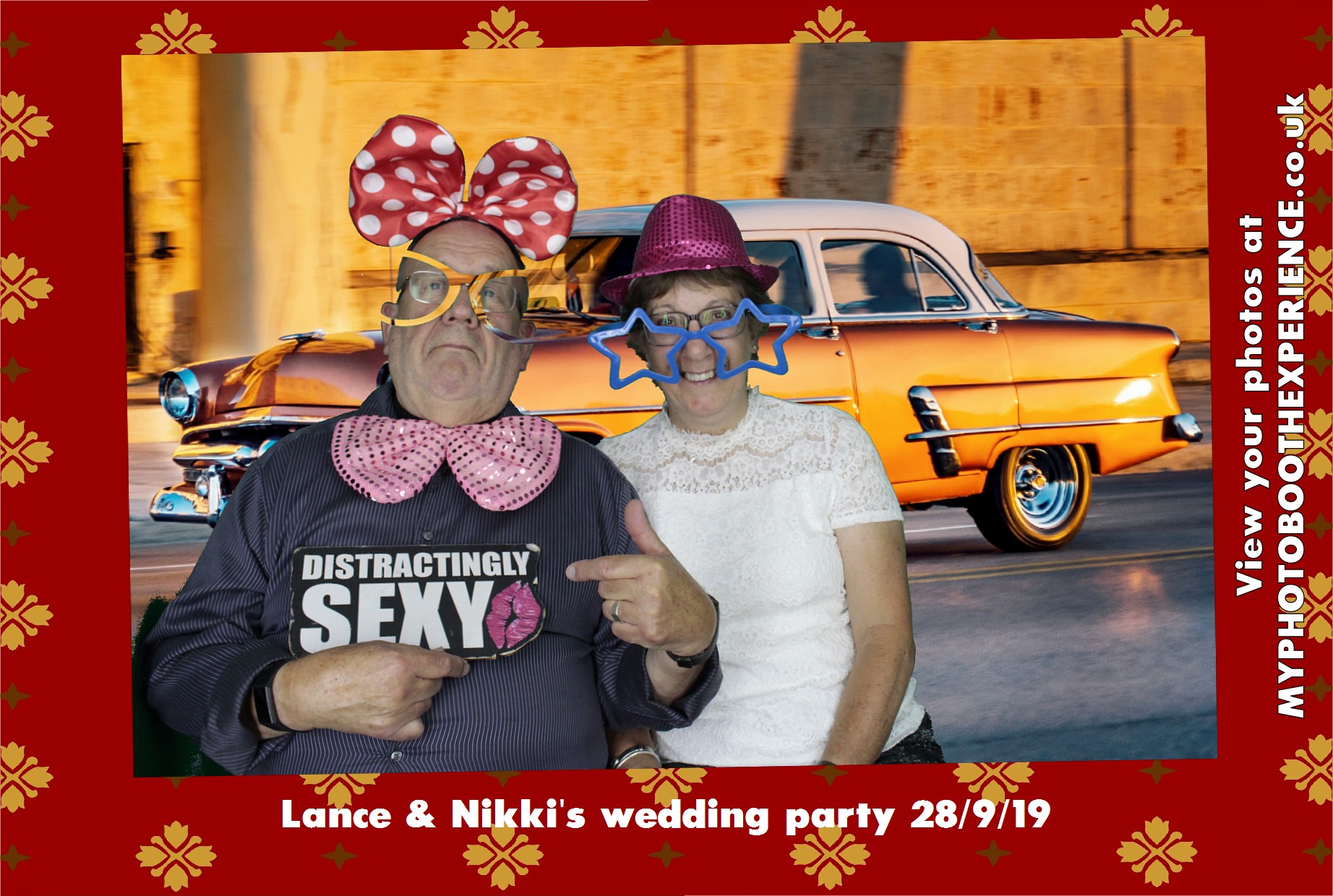 Nikki and Lance's Wedding | View more photos from the event at gallery.myphotoboothexperience.co.uk/u/MyPhotoBoothExperienceLtd/Nikki-and-Lances-Wedding